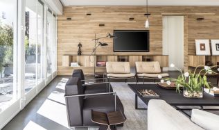 ZM Apartment interior in Tel Aviv, Israel by Ronnie Alroy Architects ZM Apartment interior in Tel Aviv, Israel by Ronnie Alroy Architects
