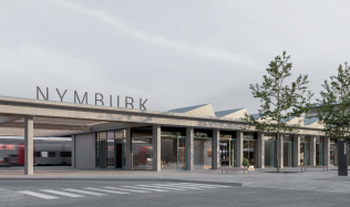 TV Architect v regionech - Známe budoucí podobu nádraží v Nymburce