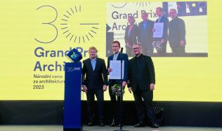 Známe vítěze Grand Prix Architektů – Národní ceny za architekturu 2023