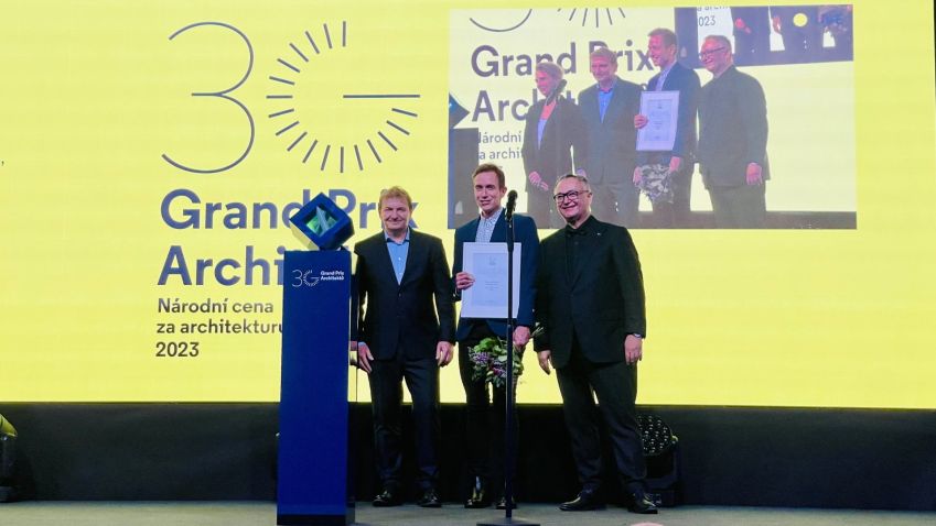 Známe vítěze Grand Prix Architektů – Národní ceny za architekturu 2023