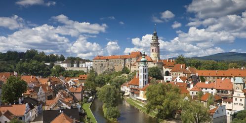 Zvýšená ochrana UNESCO má v Česku teprve druhého zástupce. Je jím Český Krumlov
