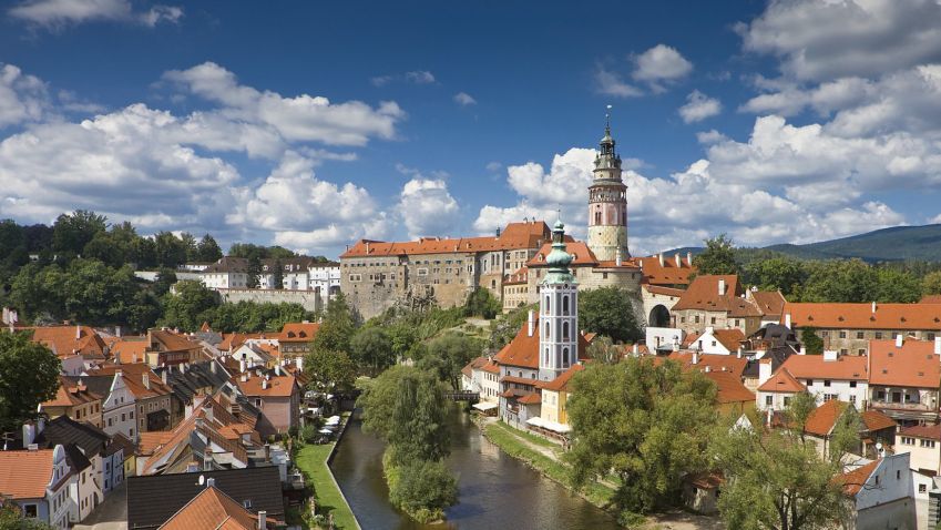 Zvýšená ochrana UNESCO má v Česku teprve druhého zástupce. Je jím Český Krumlov